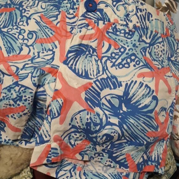 Lilly Pulitzer shorts sz.00/0/2 Callahan - Picture 6 of 6